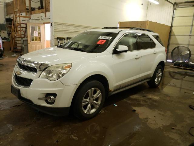 CHEVROLET EQUINOX LT 2011 with VIN 2CNFLNEC0B6293485 - Photo from auction