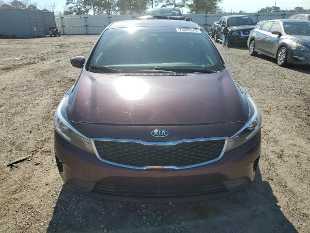 Photo 5 from auction – 2017 KIA FORTE LX with VIN 3KPFL4A73HE160154
