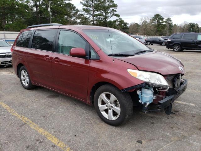 Photo 4 from auction – 2014 TOYOTA SIENNA LE with VIN 5TDKK3DC2ES499820