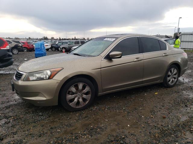 HONDA ACCORD EX 2008 with VIN JHMCP26718C010943 - Photo from auction