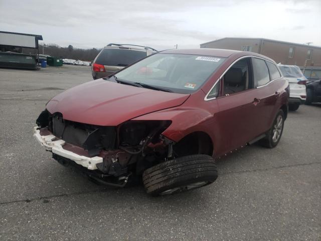 MAZDA CX-7 2011 with VIN JM3ER4CL0B0368195 - Photo from auction