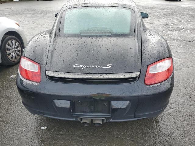 Photo 10 from auction – 2007 PORSCHE CAYMAN S with VIN WP0AB29827U781593