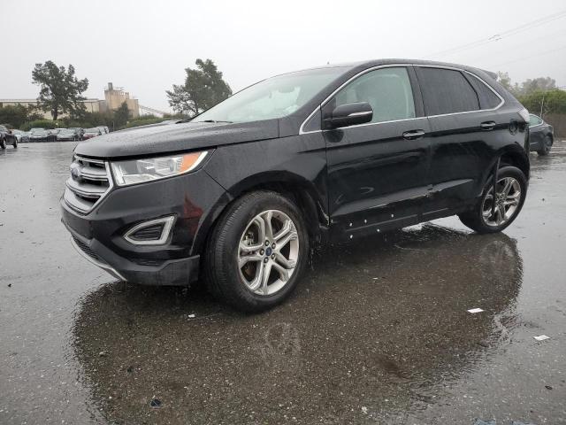 FORD EDGE TITAN 2018 with VIN 2FMPK4K97JBB43664 - Photo from auction