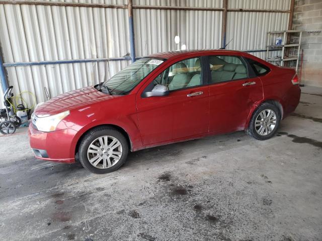 FORD FOCUS SEL 2011 with VIN 1FAHP3HN9BW158875 - Photo from auction