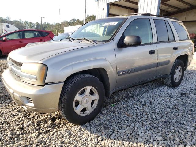 Photo 1 from auction – 2003 CHEVROLET TRAILBLAZE with VIN 1GNDS13S432255538