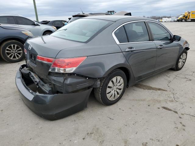 Photo 3 from auction – 2011 HONDA ACCORD LX with VIN 1HGCP2F33BA023860