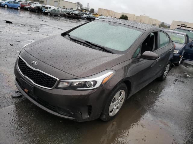 KIA FORTE LX 2018 with VIN 3KPFK4A71JE227309 - Photo from auction