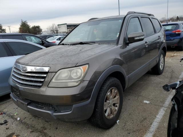 KIA BORREGO 2009 with VIN KNDJH741895021445 - Photo from auction