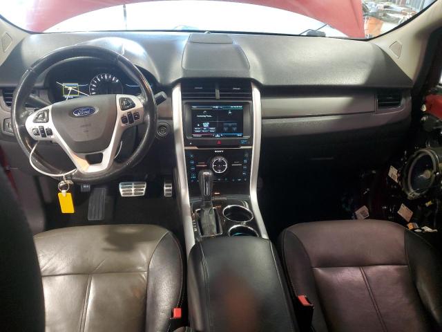 Photo 8 from auction – 2013 FORD EDGE with VIN 2FMDK3AK3DBA09174
