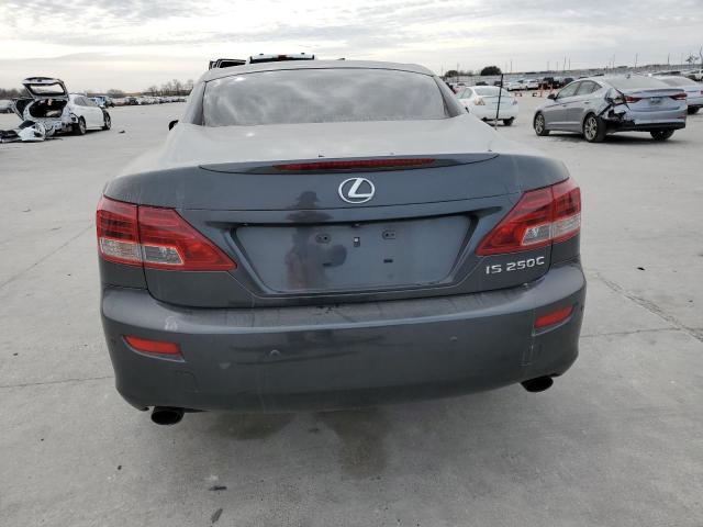Photo 6 from auction – 2011 LEXUS IS 250 with VIN JTHFF2C28B2516176