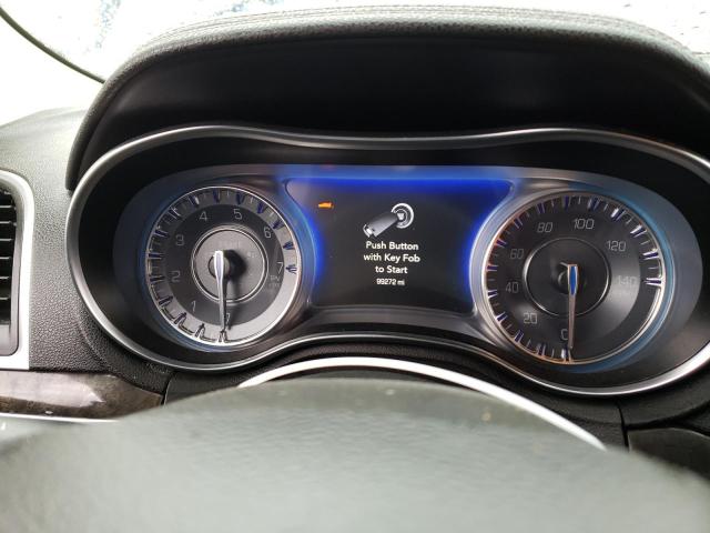 Photo 9 from auction – 2017 CHRYSLER 300C with VIN 2C3CCAEG8HH596650