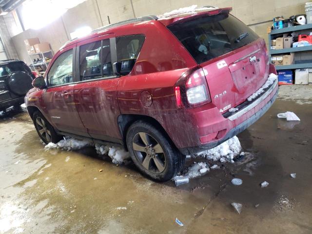 Photo 2 from auction – 2016 JEEP COMPASS LA with VIN 1C4NJDEB9GD768924