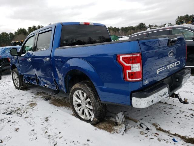 Photo 2 from auction – 2018 FORD F150 SUPER with VIN 1FTEW1EP7JFD22441