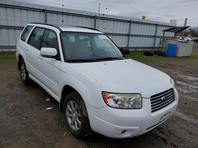 Photo 4 from auction – 2007 SUBARU FORESTER 2 with VIN JF1SG65627H711561