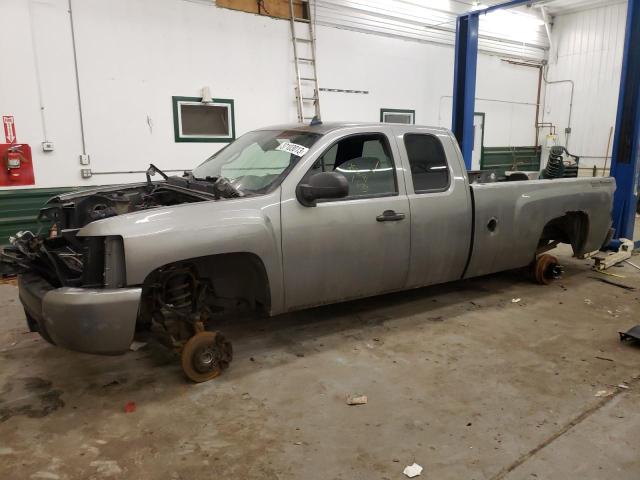 CHEVROLET SILVERADO 2007 with VIN 1GCEC19027E551923 - Photo from auction