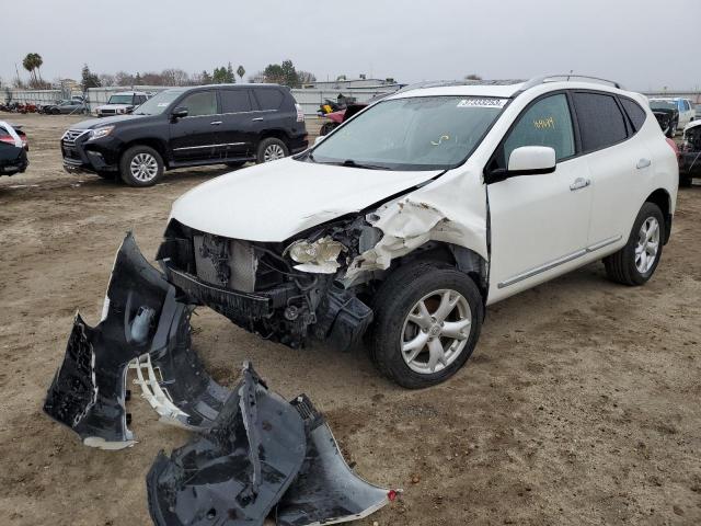NISSAN ROGUE 2011 with VIN JN8AS5MV1BW298824 - Photo from auction