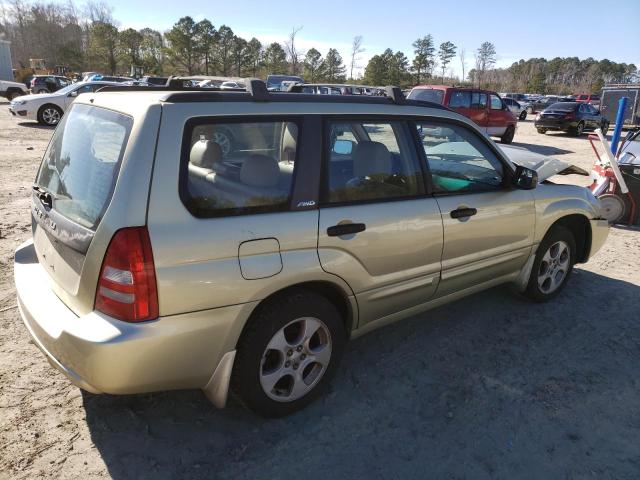Photo 3 from auction – 2003 SUBARU FORESTER with VIN JF1SG65693H755938