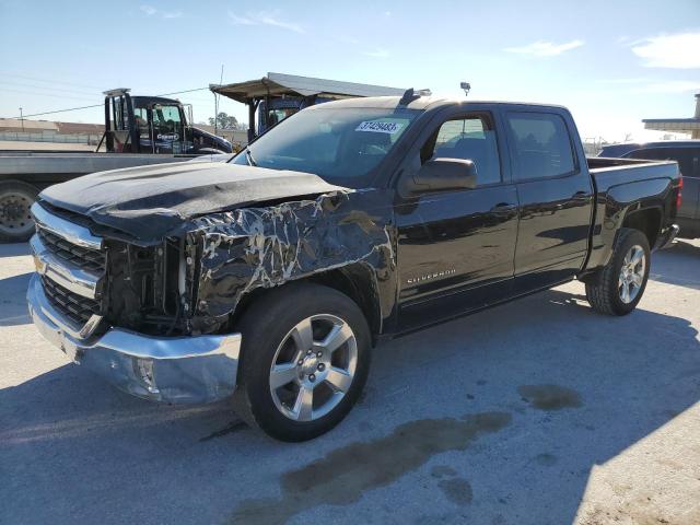 CHEVROLET SILVERADO 2018 with VIN 3GCPCREC2JG394580 - Photo from auction