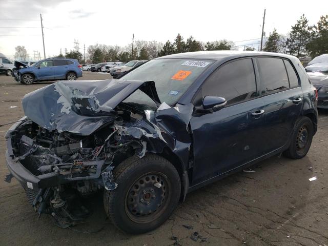 VOLKSWAGEN GOLF 2012 with VIN WVWDB7AJ5CW310061 - Photo from auction