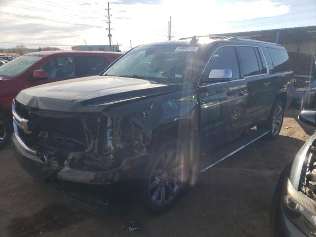 CHEVROLET SUBURBAN C 2016 with VIN 1GNSCJKC0GR354093 - Photo from auction