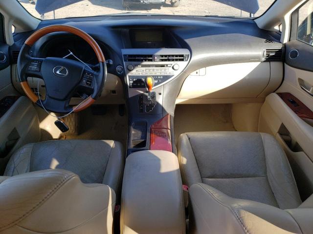 Photo 8 from auction – 2010 LEXUS RX 350 with VIN 2T2BK1BA0AC022064