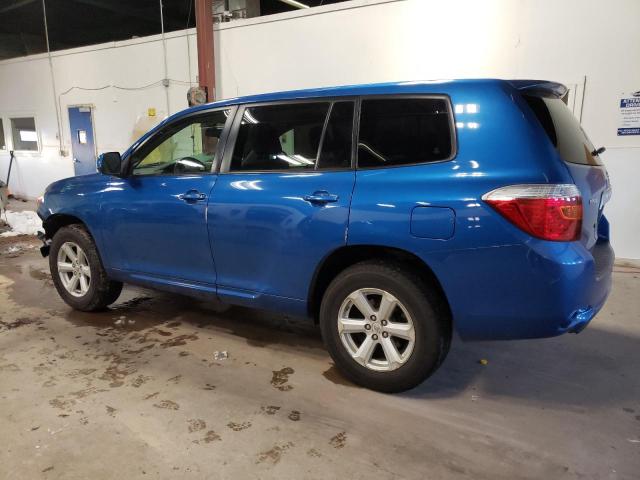 Photo 2 from auction – 2008 TOYOTA HIGHLANDER with VIN JTEES41A282027095