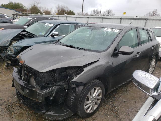 MAZDA 3 I 2012 with VIN JM1BL1L74C1552419 - Photo from auction