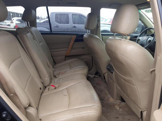 Photo 10 from auction – 2009 TOYOTA HIGHLANDER with VIN JTEEW41A092035007