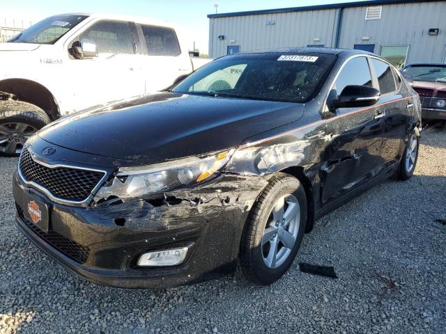 KIA OPTIMA 2015 with VIN 5XXGM4A72FG373506 - Photo from auction