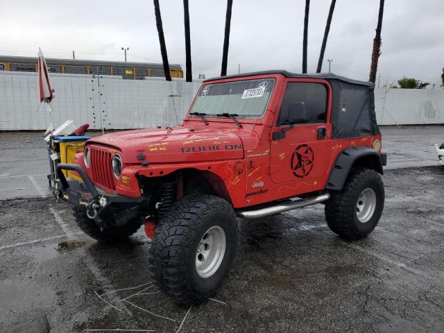 JEEP WRANGLER / 1997 with VIN 1J4FY29P0VP485733 - Photo from auction