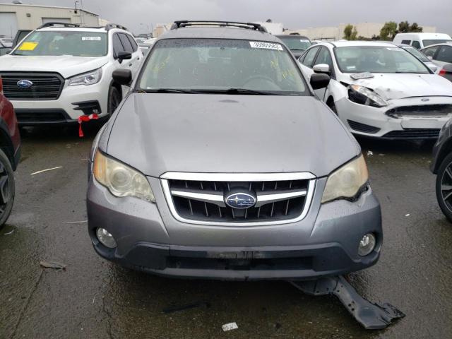 Photo 5 from auction – 2008 SUBARU OUTBACK 2. with VIN 4S4BP61C687335715