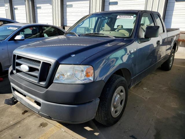 FORD F150 2006 with VIN 1FTRX12W86NA17084 - Photo from auction