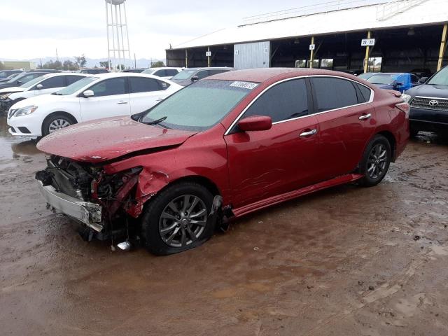 NISSAN ALTIMA 2.5 2015 with VIN 1N4AL3AP0FC417527 - Photo from auction