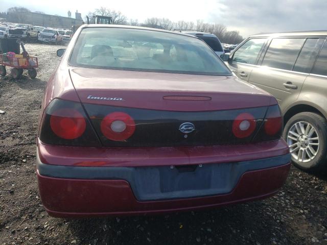 Photo 6 from auction – 2005 CHEVROLET IMPALA with VIN 2G1WF52E259293100