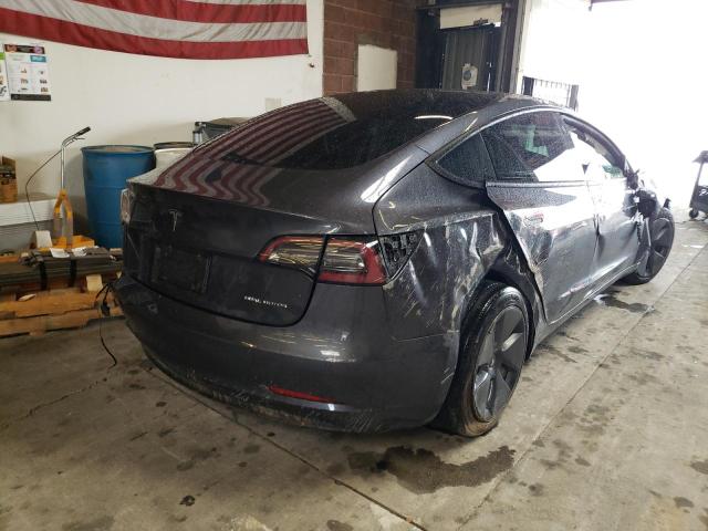Photo 3 from auction – 2022 TESLA MODEL 3 with VIN 5YJ3E1EB4NF167680