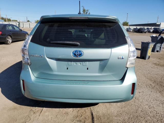 Photo 6 from auction – 2014 TOYOTA PRIUS V with VIN JTDZN3EU6E3290630