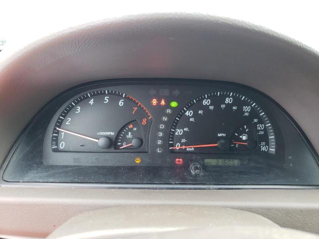 Photo 9 from auction – 2004 TOYOTA CAMRY LE with VIN 4T1BF32K54U081918