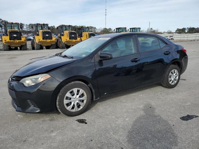 TOYOTA COROLLA L 2015 with VIN 2T1BURHE2FC371290 - Photo from auction