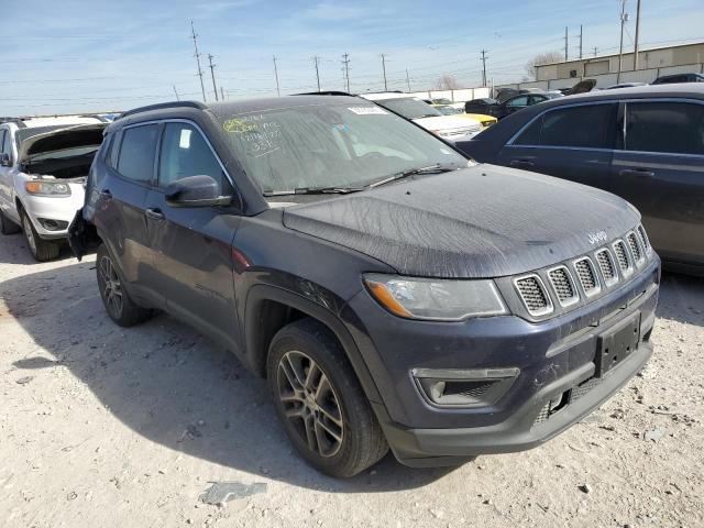 Photo 4 from auction – 2020 JEEP COMPASS LA with VIN 3C4NJDBB5LT251712