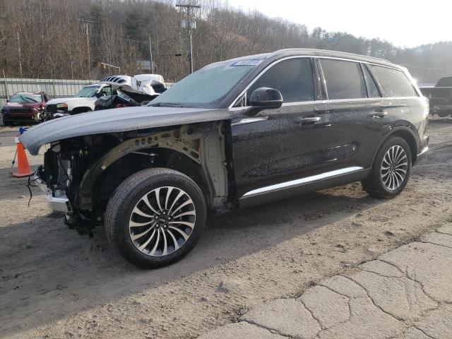 LINCOLN AVIATOR RE 2023 with VIN 5LM5J7XC0PGL09263 - Photo from auction