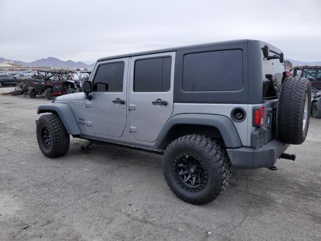 Photo 2 from auction – 2015 JEEP WRANGLER U with VIN 1C4BJWDG0FL647053