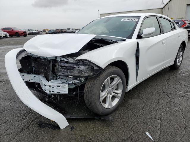 Photo 1 from auction – 2022 DODGE CHARGER SX with VIN 2C3CDXBG1NH239973