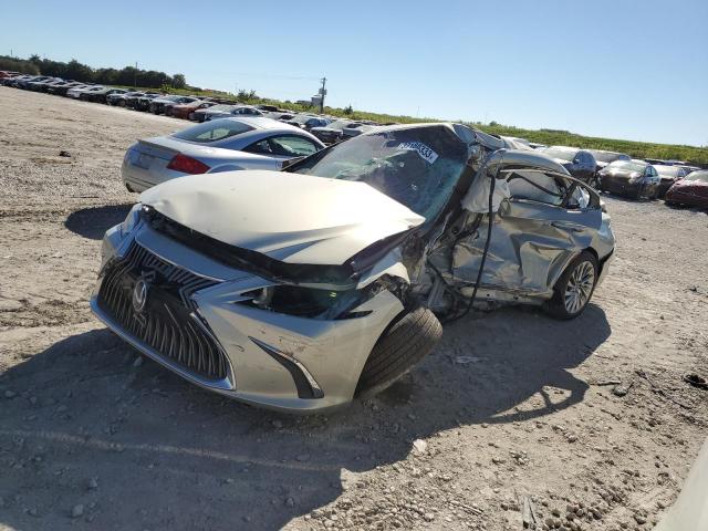 LEXUS ES 300H 2019 with VIN 58AB21B18KU002609 - Photo from auction