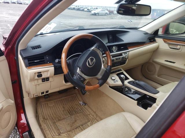 Photo 8 from auction – 2015 LEXUS ES 300H with VIN JTHBW1GG7F2085379