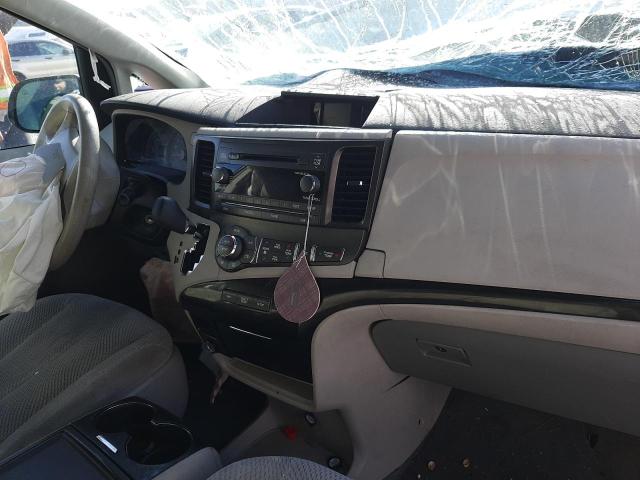Photo 8 from auction – 2013 TOYOTA SIENNA LE with VIN 5TDKK3DC6DS297724