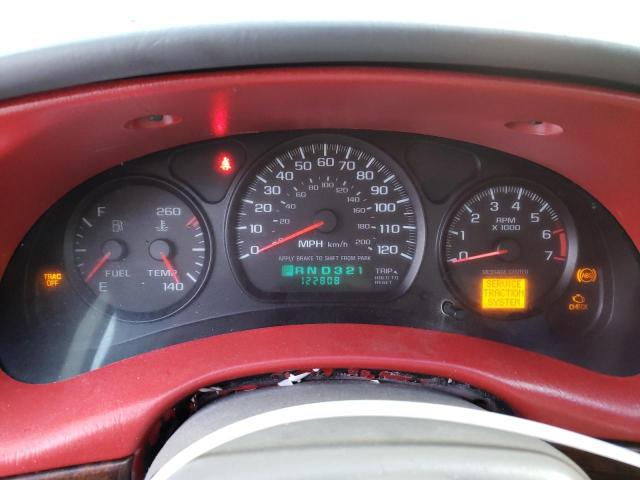 Photo 9 from auction – 2002 CHEVROLET IMPALA LS with VIN 2G1WH55K929132914