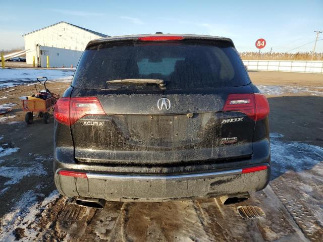 Photo 6 from auction – 2011 ACURA MDX TECHNO with VIN 2HNYD2H69BH514983