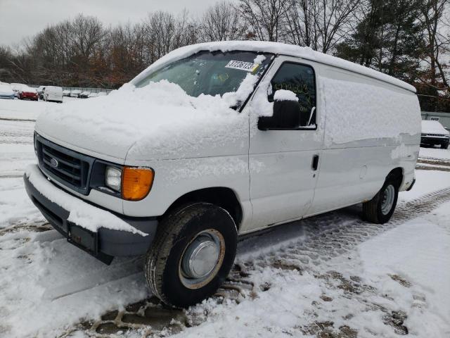 FORD ECONOLINE 2006 with VIN 1FTNE24W96HA70995 - Photo from auction