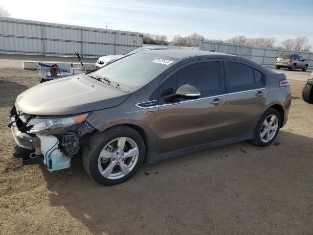 CHEVROLET VOLT 2014 with VIN 1G1RA6E48EU165483 - Photo from auction