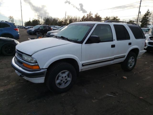 CHEVROLET BLAZER 2000 with VIN 1GNDT13W7Y2288959 - Photo from auction